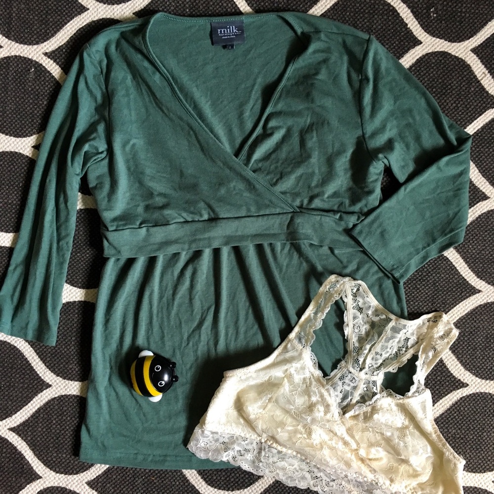 Milk Nursing Top
